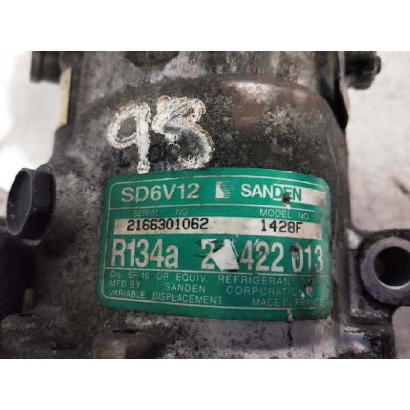 Recambio de compresor aire acondicionado para opel astra g berlina 1.7 16v dti cat (y 17 dt / lr6) referencia OEM IAM SD6V121428