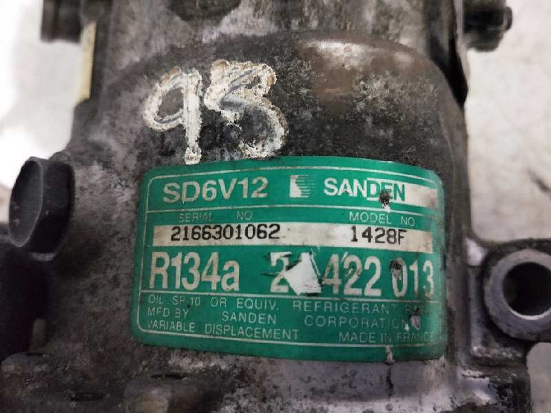 Recambio de compresor aire acondicionado para opel astra g berlina 1.7 16v dti cat (y 17 dt / lr6) referencia OEM IAM SD6V121428