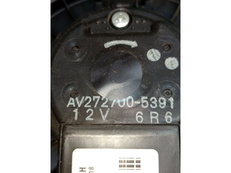 Recambio de motor calefaccion para jaguar xj luxury referencia OEM IAM AV2727005391  2009