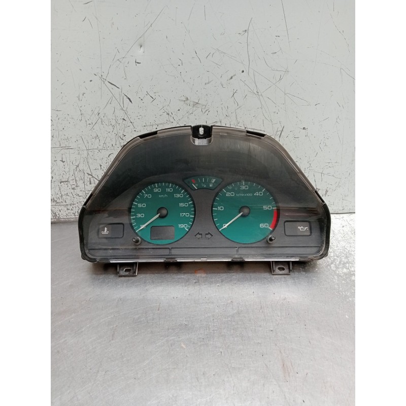 Recambio de cuadro instrumentos para peugeot 106 ii (1a_, 1c_) 1.5 d referencia OEM IAM 9640991180 110080011 1996