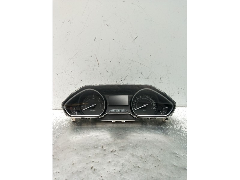 Recambio de cuadro instrumentos para peugeot 2008 (--.2013) active referencia OEM IAM 9813848980 E137HWJ2 2016