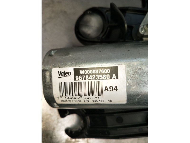 Recambio de motor limpia trasero para peugeot 2008 (--.2013) active referencia OEM IAM 9378423580A W000037600 2016