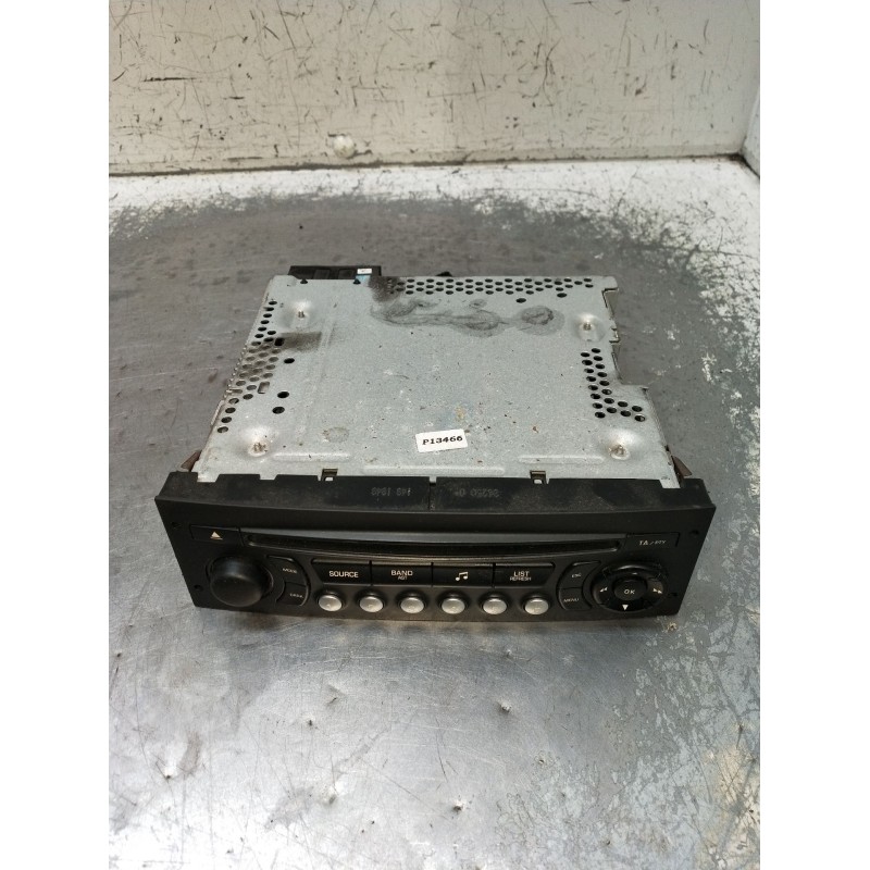 Recambio de sistema audio / radio cd para peugeot 207/207+ (wa_, wc_) 1.6 hdi referencia OEM IAM 96662669XT04 A2C53393080 2009