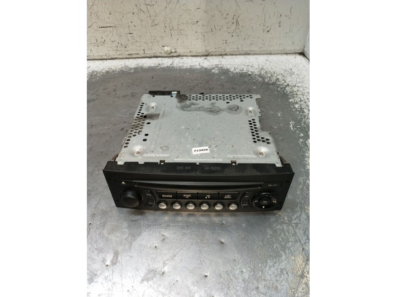 Recambio de sistema audio / radio cd para peugeot 207/207+ (wa_, wc_) 1.6 hdi referencia OEM IAM 96662669XT04 A2C53393080 2009