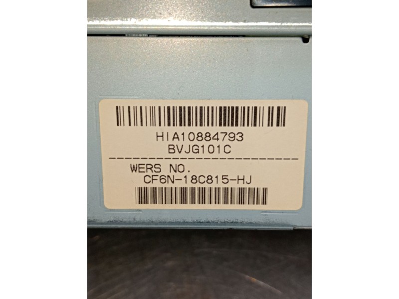 Recambio de sistema audio / radio cd para jaguar xj luxury referencia OEM IAM CF6N18C815HJ  2009