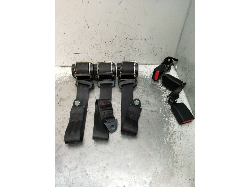 Recambio de juego cinturones trasero para peugeot 2008 (--.2013) active referencia OEM IAM  5P 2016
