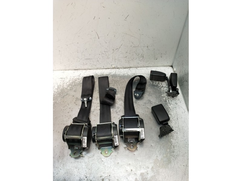 Recambio de juego cinturones trasero para peugeot 2008 (--.2013) active referencia OEM IAM  5P 2016