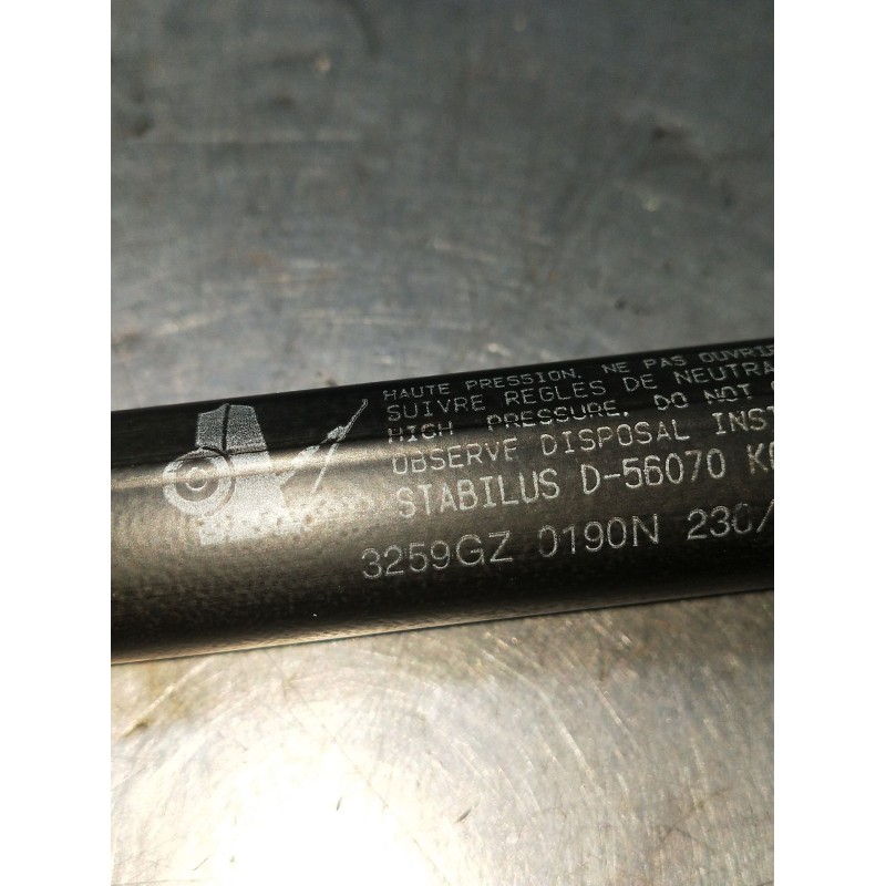 Recambio de amortiguadores capo para peugeot 306 hatchback (7a, 7c, n3, n5) 1.9 dt referencia OEM IAM 3259GZ  1997