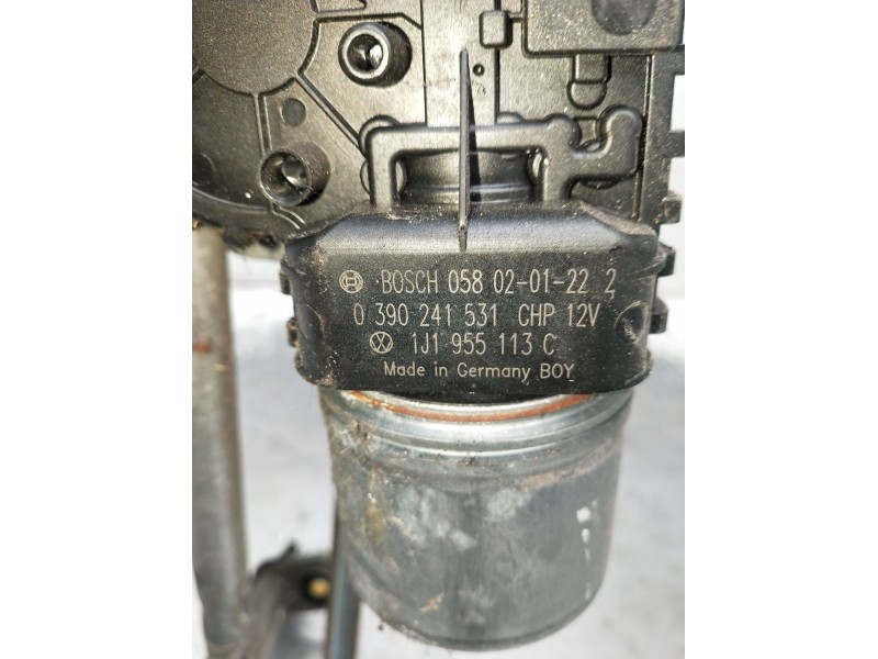Recambio de motor limpia delantero para audi a3 (8l1) 1.6 referencia OEM IAM 1J1955113C 0390241531 2000