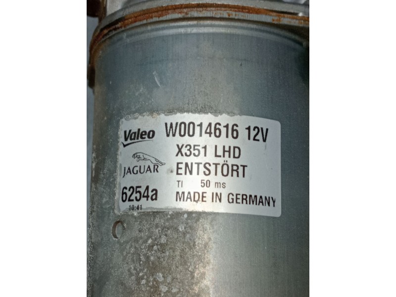 Recambio de motor limpia delantero para jaguar xj luxury referencia OEM IAM W0014616  2009