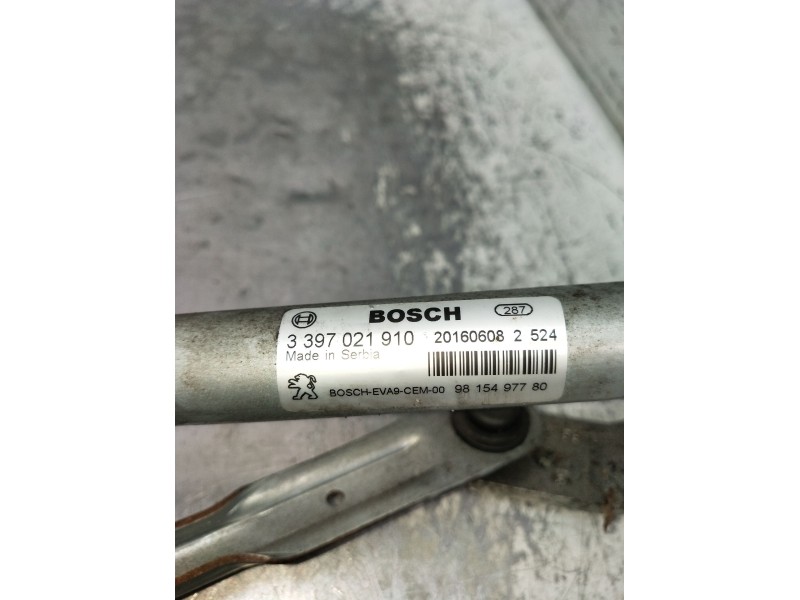 Recambio de motor limpia delantero para peugeot 2008 (--.2013) active referencia OEM IAM 3397021910 201606082524 2016