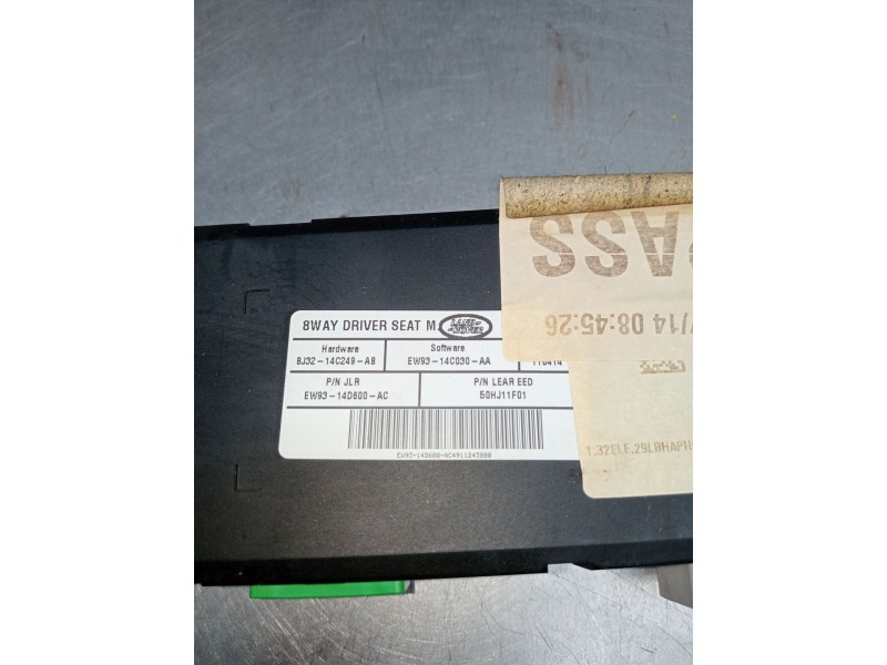 Recambio de modulo electronico para jaguar xj luxury referencia OEM IAM BJ3214C249AB EW9314C030AA 09