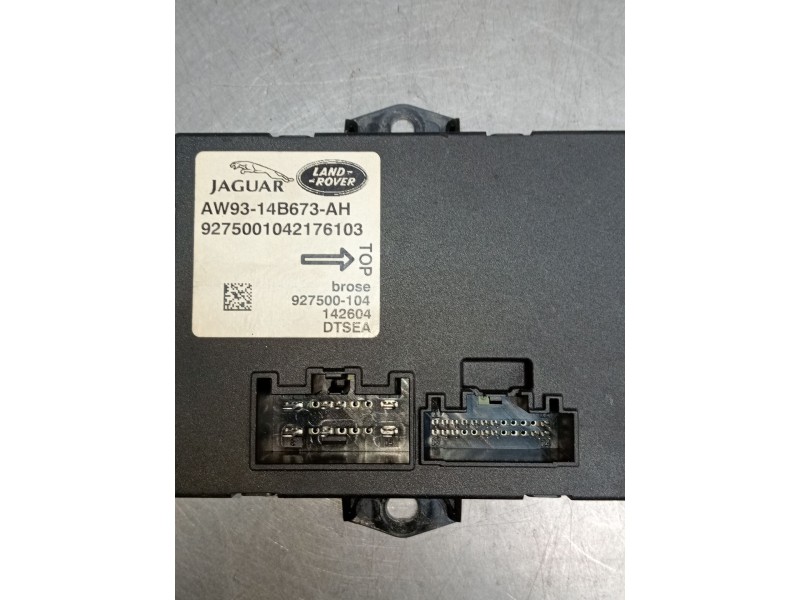 Recambio de modulo electronico para jaguar xj luxury referencia OEM IAM AW9314B673AH 927500104 2009