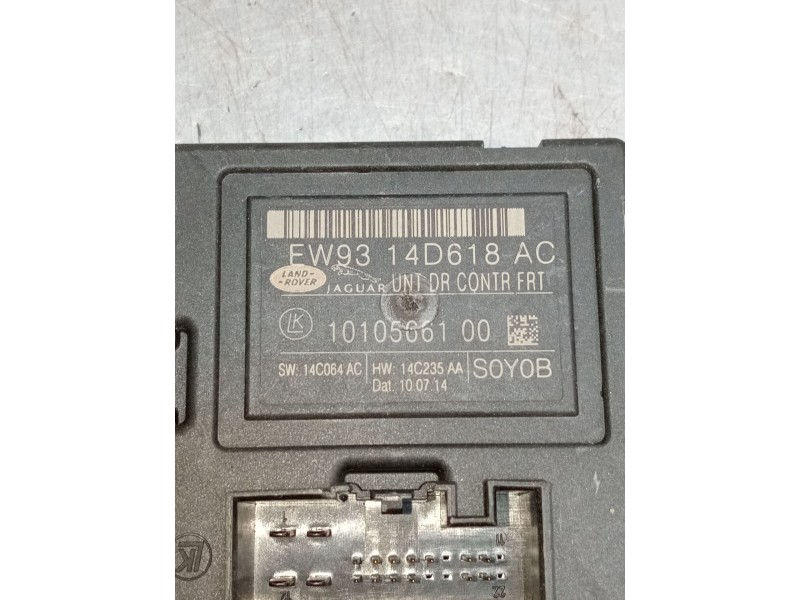Recambio de modulo electronico para jaguar xj luxury referencia OEM IAM FW9314D618AC  2009