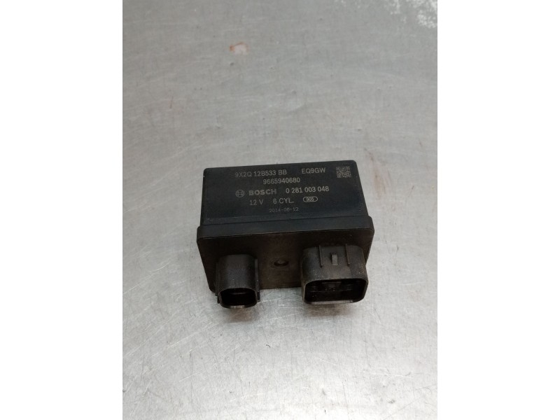 Recambio de modulo electronico para jaguar xj luxury referencia OEM IAM 9665940680 0281003048 2009