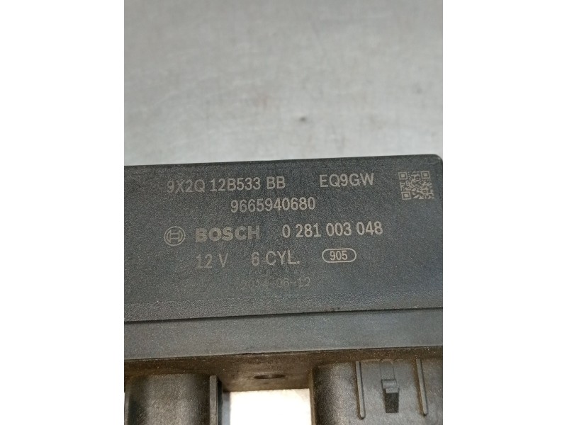 Recambio de modulo electronico para jaguar xj luxury referencia OEM IAM 9665940680 0281003048 2009