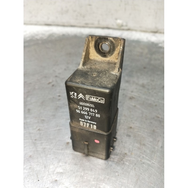 Recambio de caja precalentamiento para peugeot 207/207+ (wa_, wc_) 1.6 hdi referencia OEM IAM 9666671780 51299049 2009
