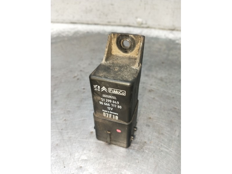 Recambio de caja precalentamiento para peugeot 207/207+ (wa_, wc_) 1.6 hdi referencia OEM IAM 9666671780 51299049 2009