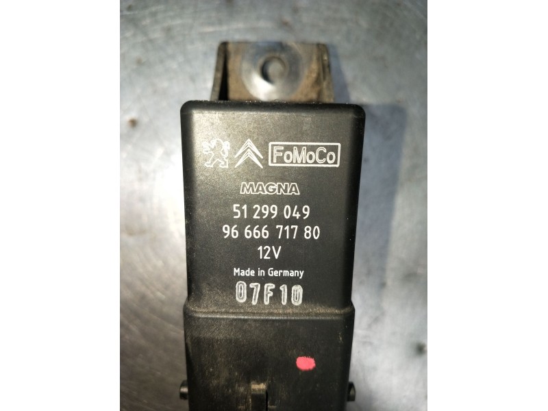 Recambio de caja precalentamiento para peugeot 207/207+ (wa_, wc_) 1.6 hdi referencia OEM IAM 9666671780 51299049 2009
