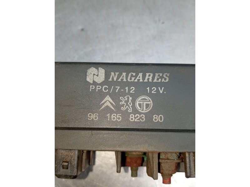 Recambio de caja precalentamiento para peugeot 106 ii (1a_, 1c_) 1.5 d referencia OEM IAM 9616582380  1996