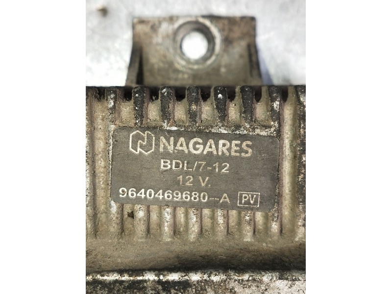 Recambio de caja precalentamiento para peugeot 2008 (--.2013) active referencia OEM IAM 9640469680  2016