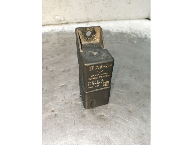 Recambio de caja precalentamiento para peugeot 2008 (--.2013) active referencia OEM IAM 9803299780 51299058A 2016