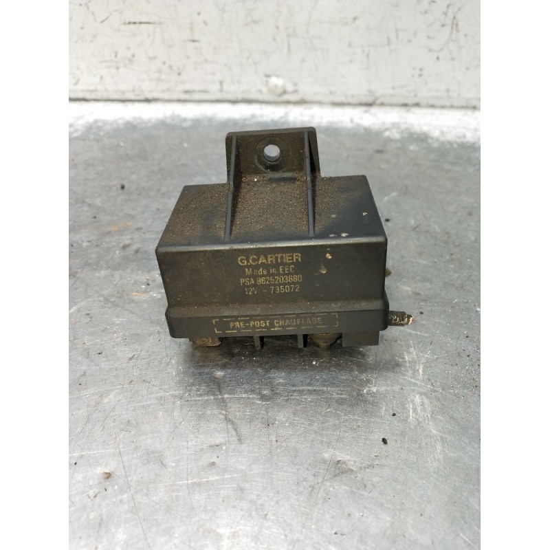 Recambio de caja precalentamiento para peugeot 306 hatchback (7a, 7c, n3, n5) 1.9 dt referencia OEM IAM 9625203680  1997
