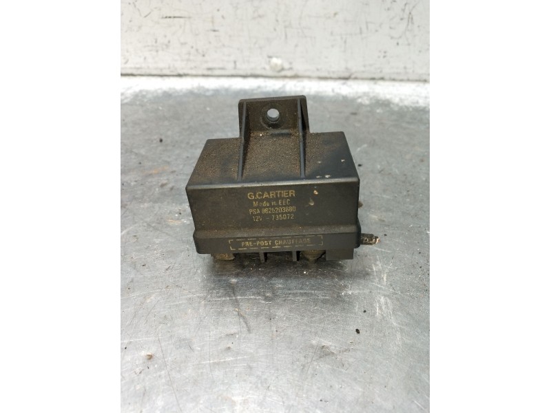 Recambio de caja precalentamiento para peugeot 306 hatchback (7a, 7c, n3, n5) 1.9 dt referencia OEM IAM 9625203680  1997