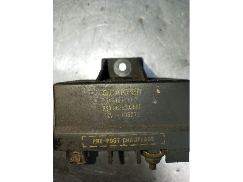Recambio de caja precalentamiento para peugeot 306 hatchback (7a, 7c, n3, n5) 1.9 dt referencia OEM IAM 9625203680  1997