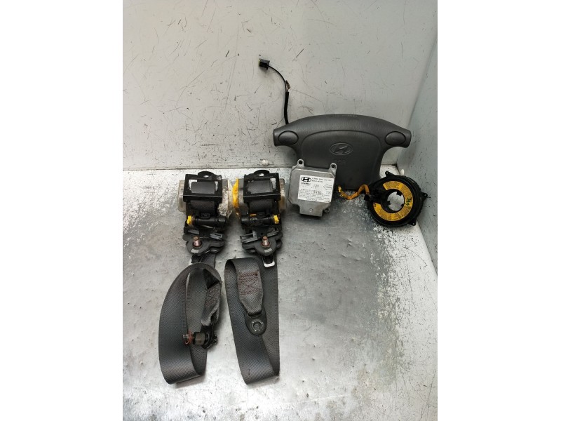 Recambio de kit airbag para hyundai atos (mx) 1.1 referencia OEM IAM 9591005700  2003