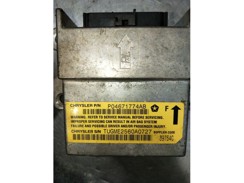 Recambio de kit airbag para chrysler neon ii 2.0 16v referencia OEM IAM P04671774AB  1999