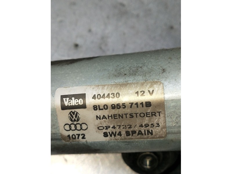 Recambio de motor limpia trasero para audi a3 (8l1) 1.6 referencia OEM IAM 8L0955711B 404430 2000