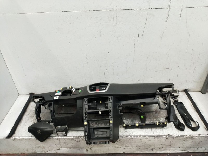 Recambio de kit airbag para peugeot 207/207+ (wa_, wc_) 1.6 hdi referencia OEM IAM 0285010702  2009