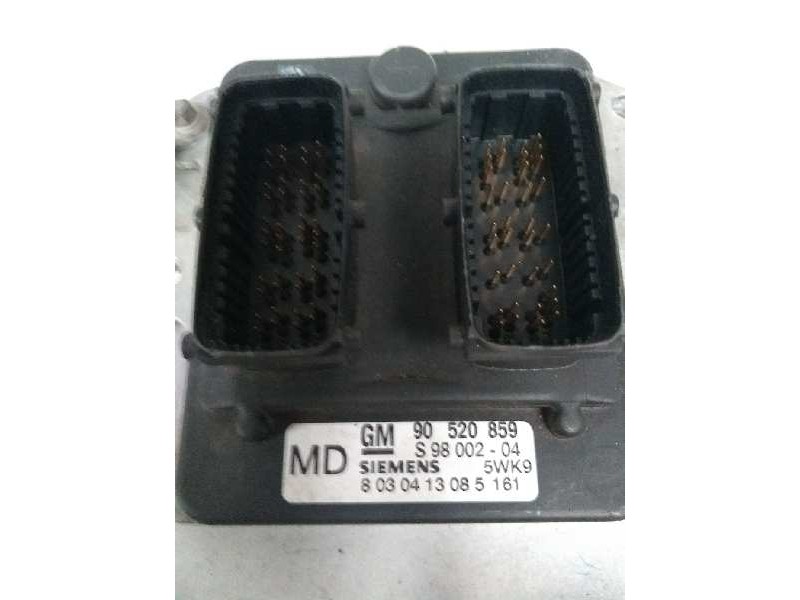 Recambio de centralita motor uce para opel astra g berlina 2.0 16v cat (x 20 xev / l34) referencia OEM IAM 5WK9161 90520859 S980 Recambio de centralita motor uce para opel astra g berlina 2.0 16v cat (x 20 xev / l34) referencia OEM IAM 5WK9161 90520859 S980