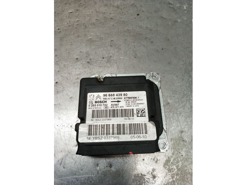 Recambio de kit airbag para peugeot 207/207+ (wa_, wc_) 1.6 hdi referencia OEM IAM 0285010702  2009