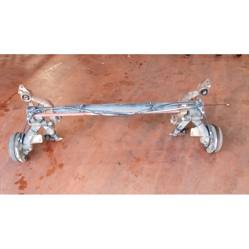 Recambio de puente trasero para peugeot 206 hatchback (2a/c) 1.9 d referencia OEM IAM TAMBOR  