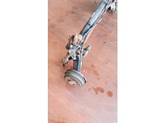 Recambio de puente trasero para peugeot 206 hatchback (2a/c) 1.9 d referencia OEM IAM TAMBOR   2