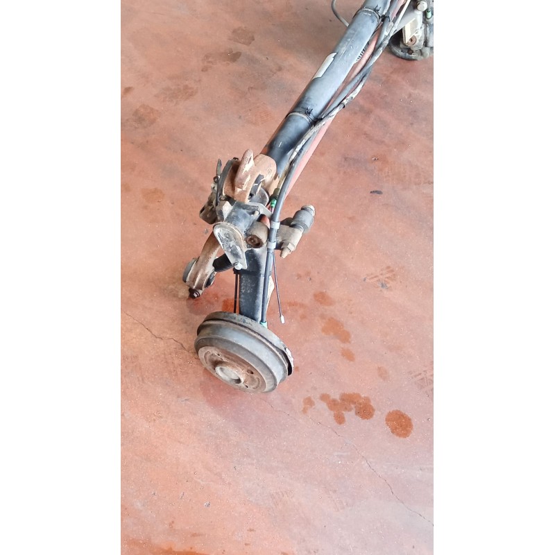 Recambio de puente trasero para peugeot 206 hatchback (2a/c) 1.9 d referencia OEM IAM TAMBOR  