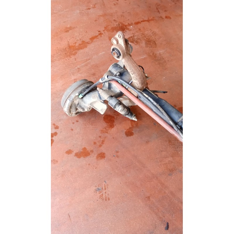 Recambio de puente trasero para peugeot 206 hatchback (2a/c) 1.9 d referencia OEM IAM TAMBOR  
