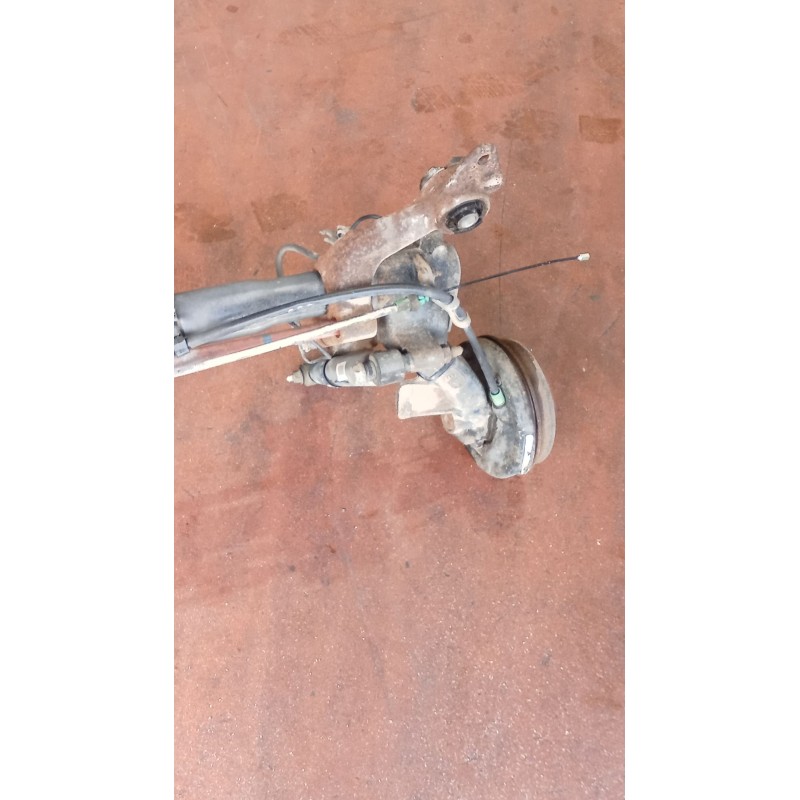 Recambio de puente trasero para peugeot 206 hatchback (2a/c) 1.9 d referencia OEM IAM TAMBOR  