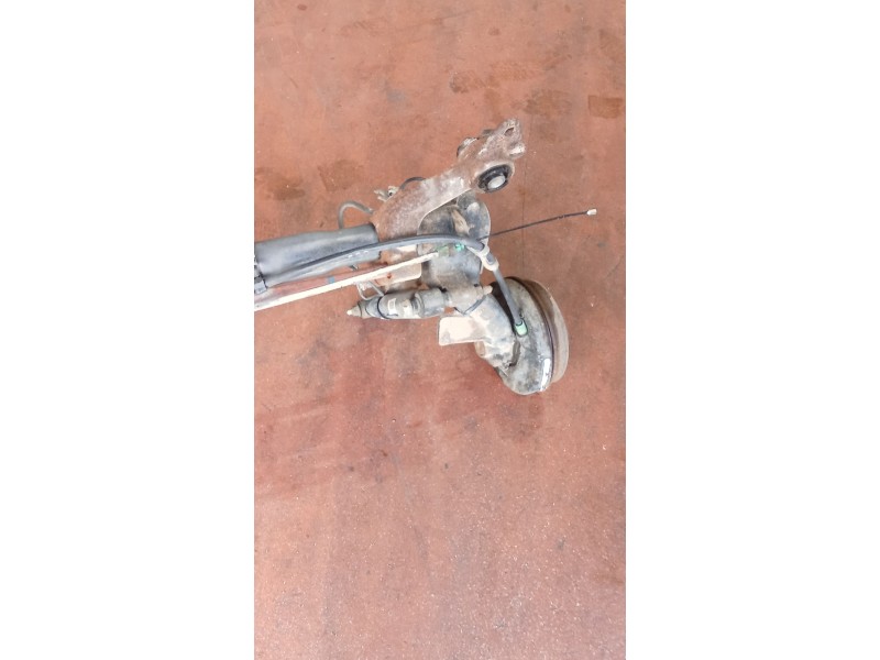 Recambio de puente trasero para peugeot 206 hatchback (2a/c) 1.9 d referencia OEM IAM TAMBOR  