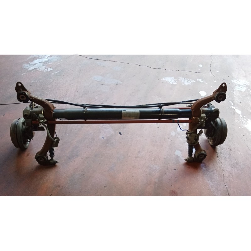 Recambio de puente trasero para peugeot 206 hatchback (2a/c) 1.9 d referencia OEM IAM TAMBOR  