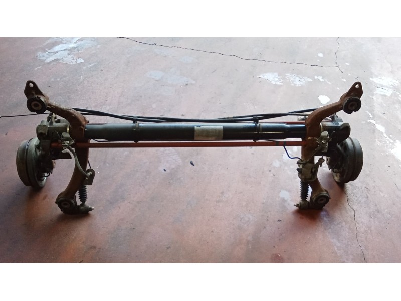 Recambio de puente trasero para peugeot 206 hatchback (2a/c) 1.9 d referencia OEM IAM TAMBOR  