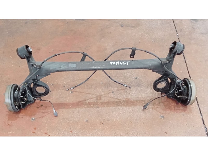 Recambio de puente trasero para chevrolet spark (m300) 1.0 referencia OEM IAM TAMBOR/ABS  