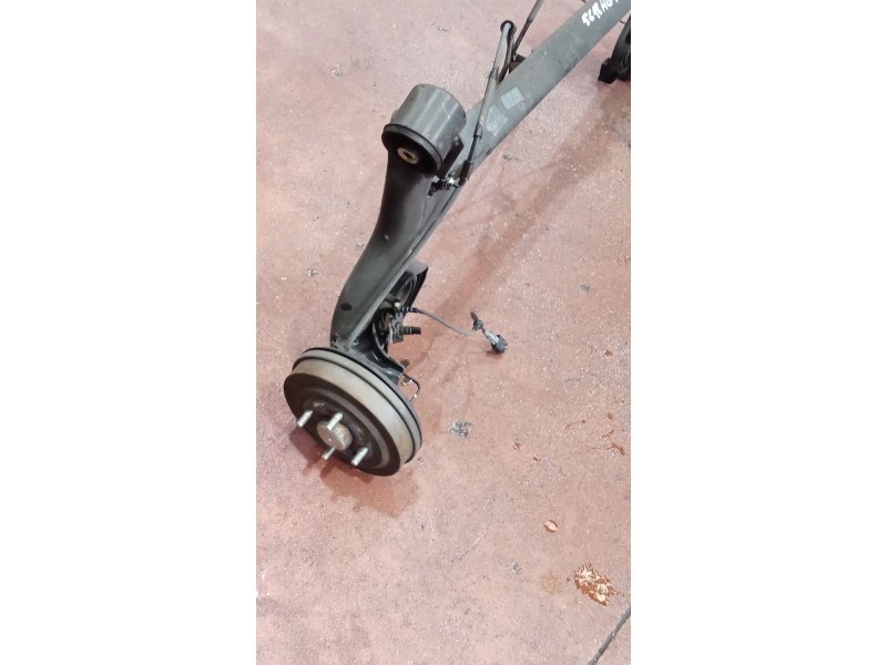 Recambio de puente trasero para chevrolet spark (m300) 1.0 referencia OEM IAM TAMBOR/ABS  
