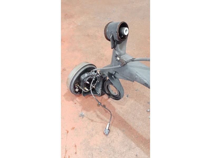 Recambio de puente trasero para chevrolet spark (m300) 1.0 referencia OEM IAM TAMBOR/ABS  