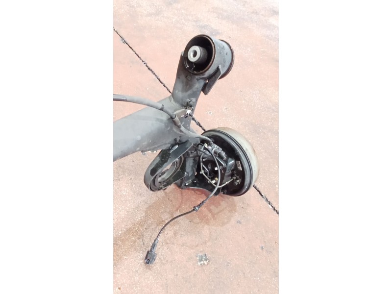 Recambio de puente trasero para chevrolet spark (m300) 1.0 referencia OEM IAM TAMBOR/ABS  