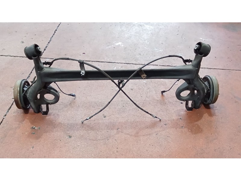 Recambio de puente trasero para chevrolet spark (m300) 1.0 referencia OEM IAM TAMBOR/ABS  