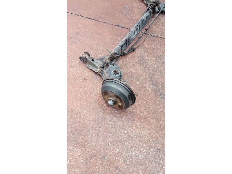 Recambio de puente trasero para opel corsa b (s93) 1.4 i (f08, f68, m68) referencia OEM IAM TAMBOR  