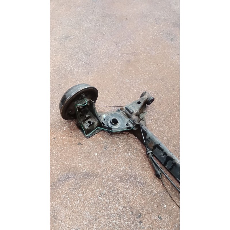 Recambio de puente trasero para opel corsa b (s93) 1.4 i (f08, f68, m68) referencia OEM IAM TAMBOR  